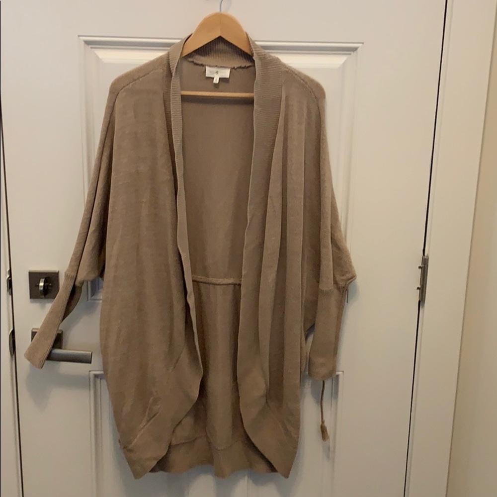 Duster cardigan